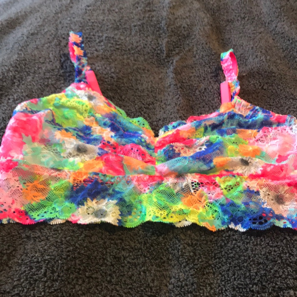 Pink Colorful bralette
